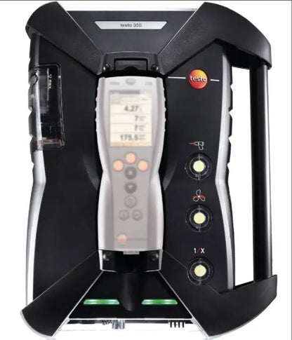 100% new German testo 350 portable flue gas analyzer Gas Analyzer meter tester