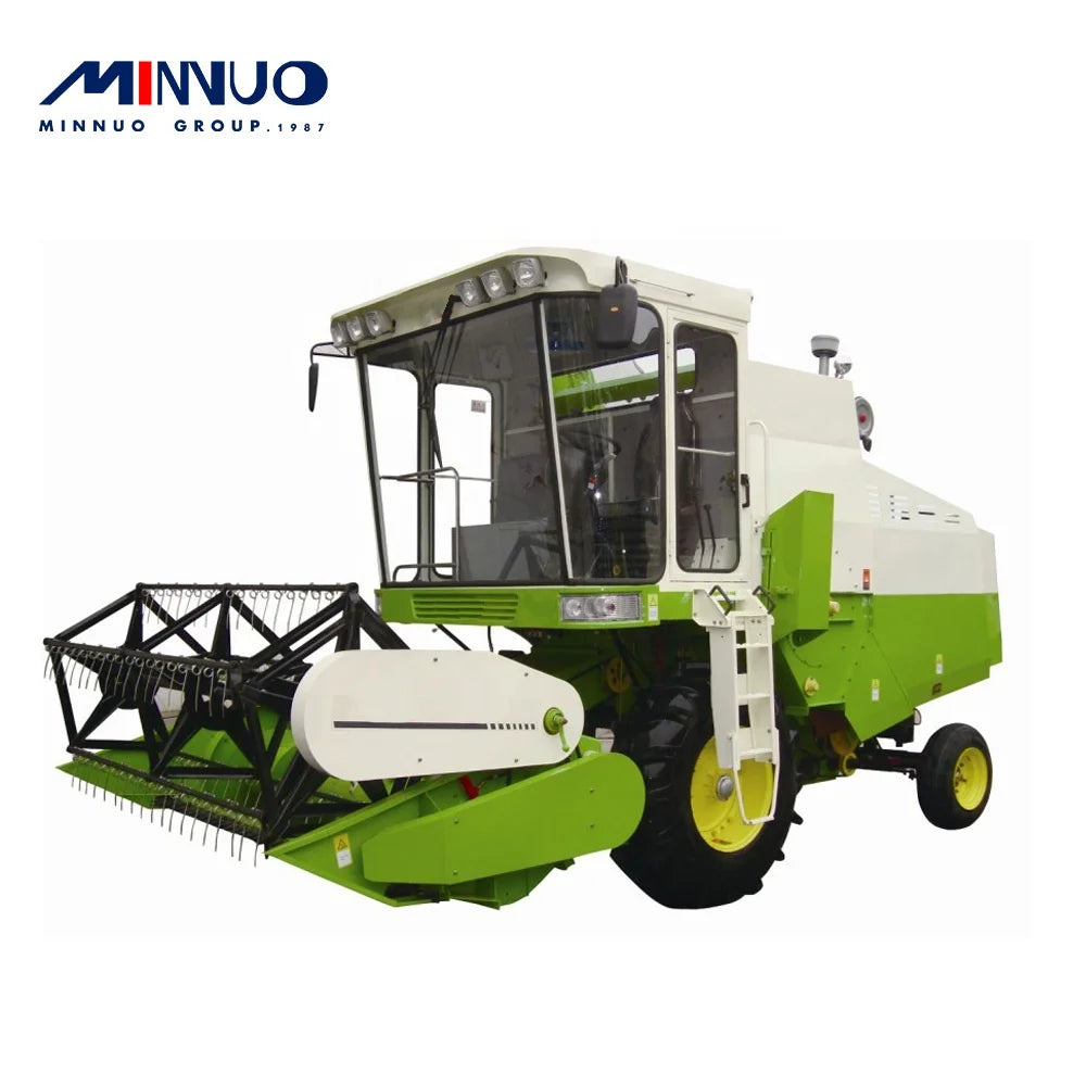 Agriculture machinery combine harvester for rice and wheat