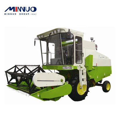 Agriculture machinery combine harvester for rice and wheat