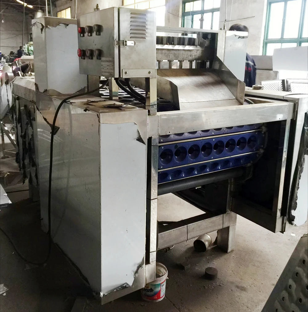 Full Automatic Apple Pitting Segments And Slice Cutting Machine Apple Core Remove Slicer Machine