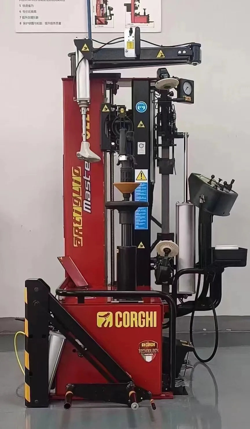 Italy Corghi Tyre changer Machine Artiglio Master JOLLY tire changer