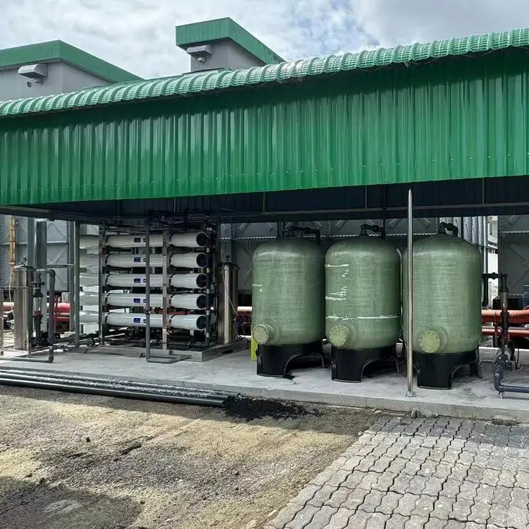 10M3 /H water desalination machines ro plant manufacturer water treatment machinery farm irrigation water purification system