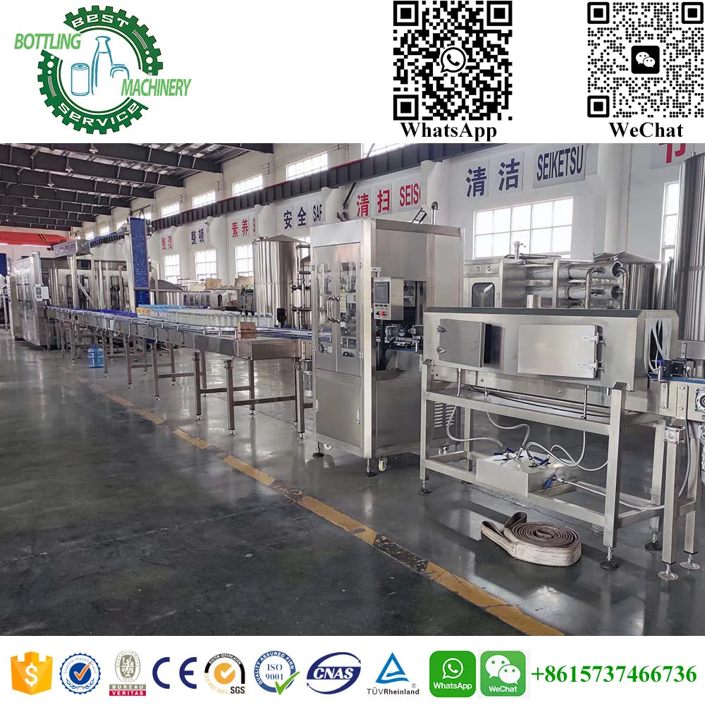 Turnkey Project Customizable 1000bph - 50000bph Complete A to Z any bottle soft drink making machines