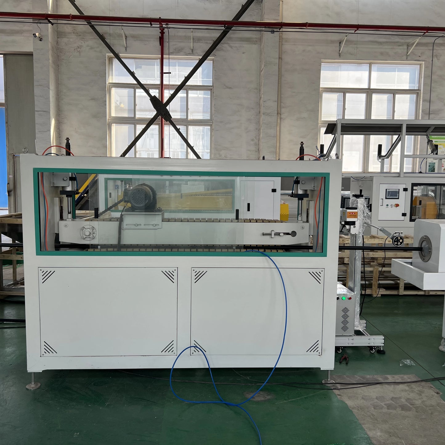 16-110mm pe hdpe Agricultural irrigation pipe making machine