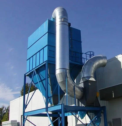 Large industrial dust removal equipment dust pollution collection machine central filtration system