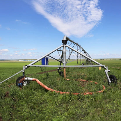 Agricultural Three Wheels Movable Pivots Sprinkler Center Pivot Watering Irrigation Equipment