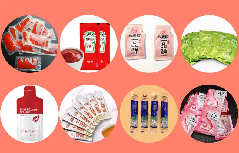 FK-Y4 Multi Lane Automatic Smoothie Stick Packing Machine Ice Pop Packing Machine