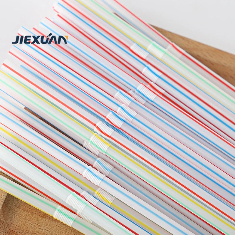3 color polypropylene plastic extruder drinking straw making machine