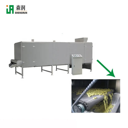 Puffed Pop Snack Food Making Machine Corn Rice Cereal Screw Inflating Extruder