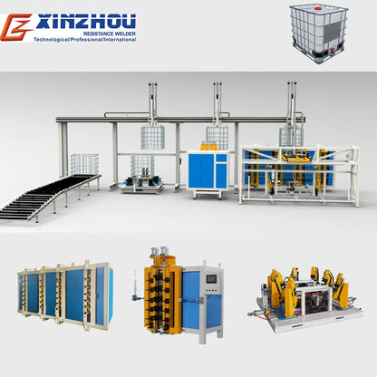 Advanced IBC Cage Tank Frame Welding Machine Production Line for Precise Metal Fabrication
