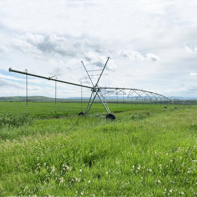 Large Scale Farm Linear Pivot Irrigator System Lateral Move Pivot Irrigation Equipment
