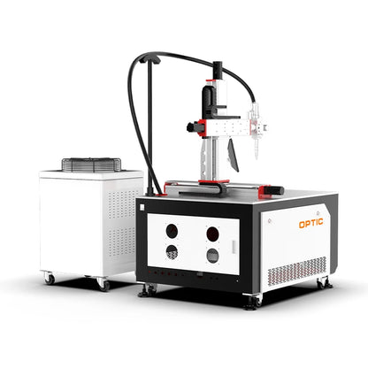 OPTIC LASER | high efficiency automatic cnc 4 axis cnc fiber laser welding machine