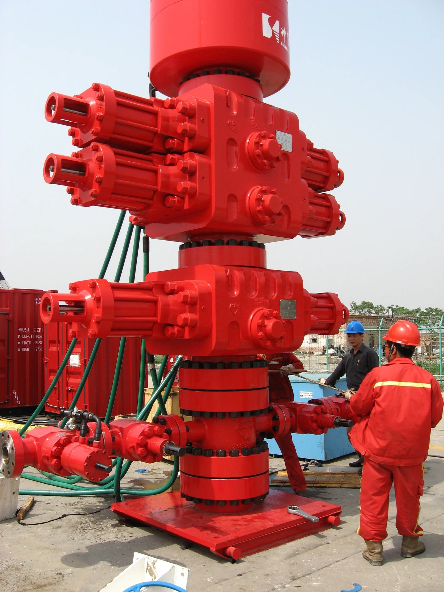 China Beyond API 16A Blowout Preventer Annular Bop For Drilling Equipments