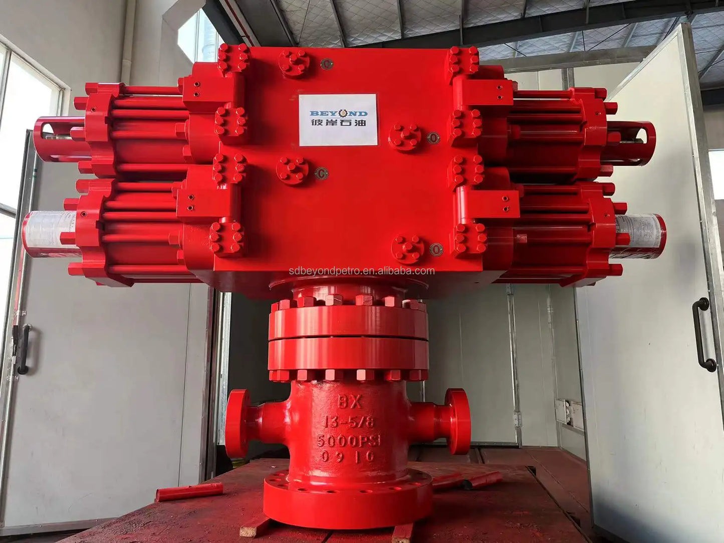 China Beyond API 16A Blowout Preventer Annular Bop For Drilling Equipments