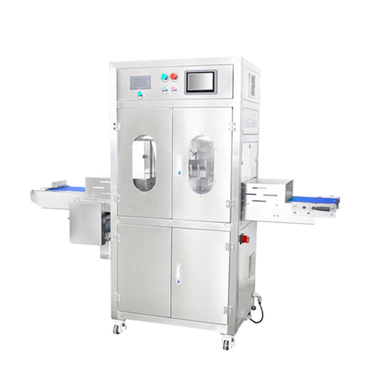 High Precision Automatic Ultrasonic Food Cutting Machine For Food Cutting