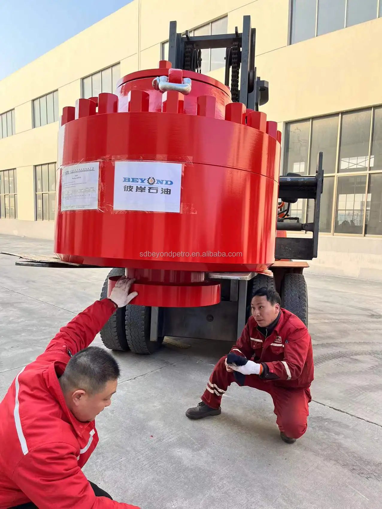 China Beyond API 16A Blowout Preventer Annular Bop For Drilling Equipments