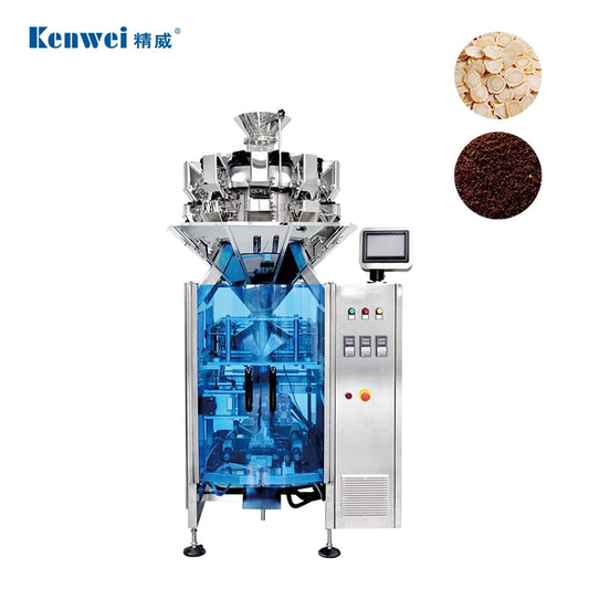 Full Automatic Weighing And Packaging Granules Food Multihead Weigher Seeds Multi-function Packaging Machine