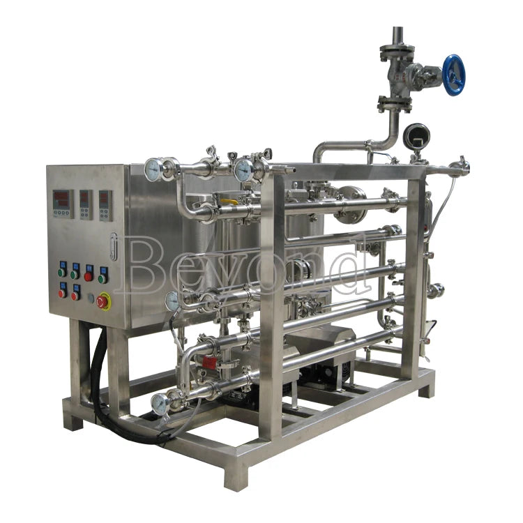 Aseptic Tubular Type UHT Sterilizer