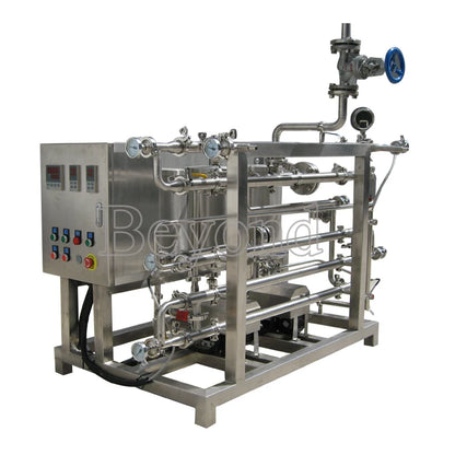 Aseptic Tubular Type UHT Sterilizer