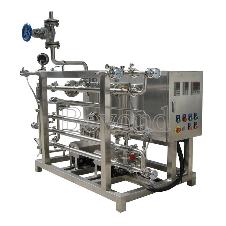 Aseptic Tubular Type UHT Sterilizer