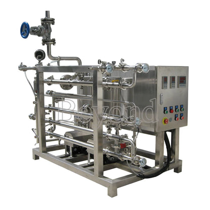 Aseptic Tubular Type UHT Sterilizer