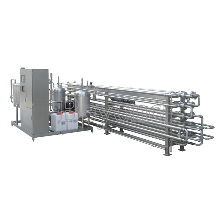 Aseptic Tubular Type UHT Sterilizer