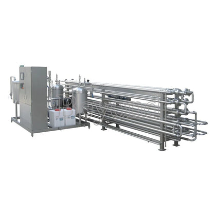 Aseptic Tubular Type UHT Sterilizer