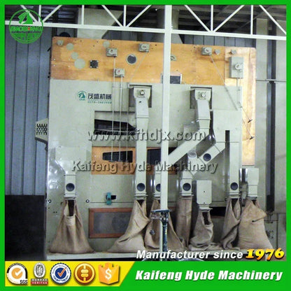 5X air screen seeds cleaning machine  wheat maize screen sieve cleaner paddy rice fine cleaner