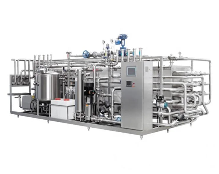 Aseptic Tubular Type UHT Sterilizer