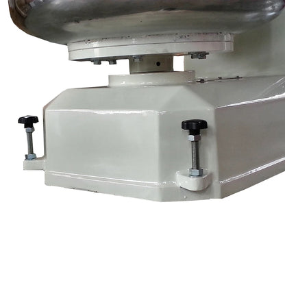 Industrial Pizza Bread Baking Machine Professional Spiral Dough Mixer 2 Speed Reversible Bowl 200Kg Flour Mixer Kneader Machines