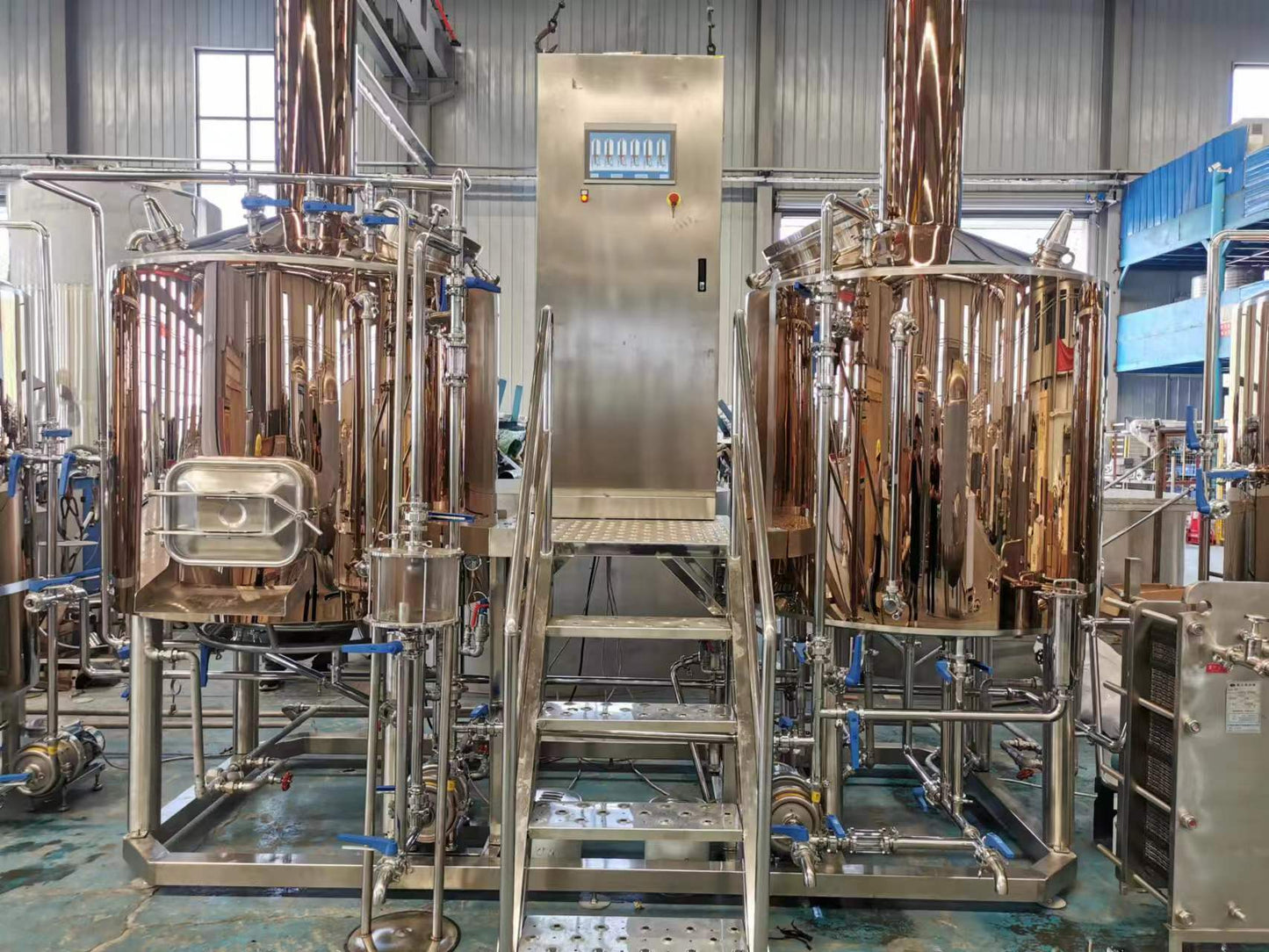 3500L Stainless Steel Beer Brewing Equipment and Fermentation tank