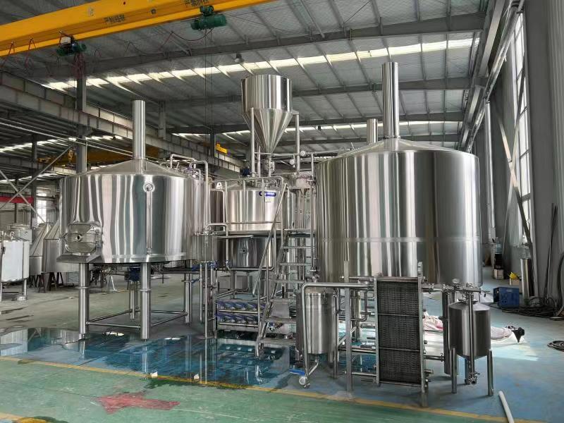 3500L Stainless Steel Beer Brewing Equipment and Fermentation tank