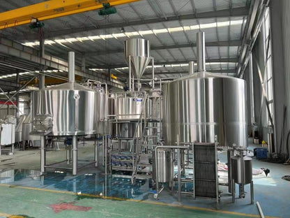 3500L Stainless Steel Beer Brewing Equipment and Fermentation tank