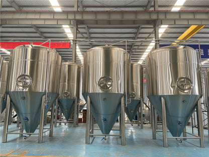 3500L Stainless Steel Beer Brewing Equipment and Fermentation tank
