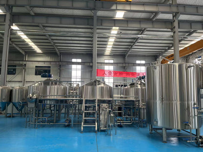 3500L Stainless Steel Beer Brewing Equipment and Fermentation tank