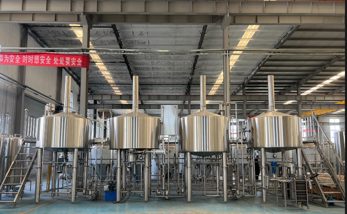 3500L Stainless Steel Beer Brewing Equipment and Fermentation tank