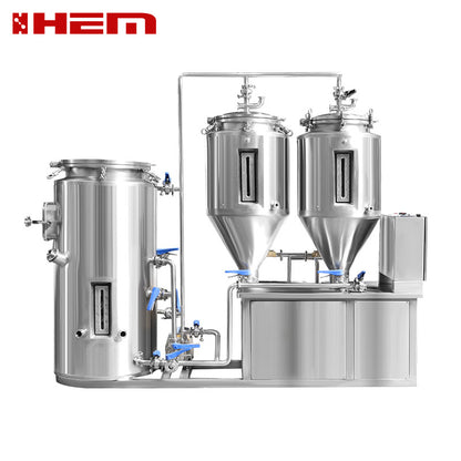 500L / 1000L Microbrewery Brewing System – Nano Brew House for Craft Beer