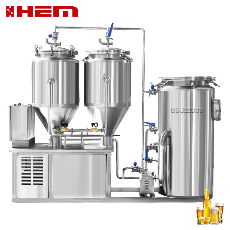 500L / 1000L Microbrewery Brewing System – Nano Brew House for Craft Beer
