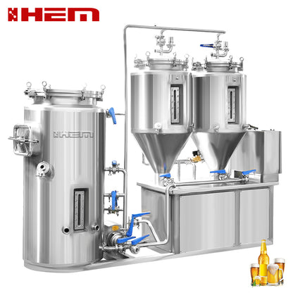 500L / 1000L Microbrewery Brewing System – Nano Brew House for Craft Beer