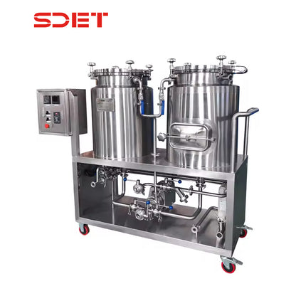 60L Home Beer Brewing System – Mini Homebrew Equipment