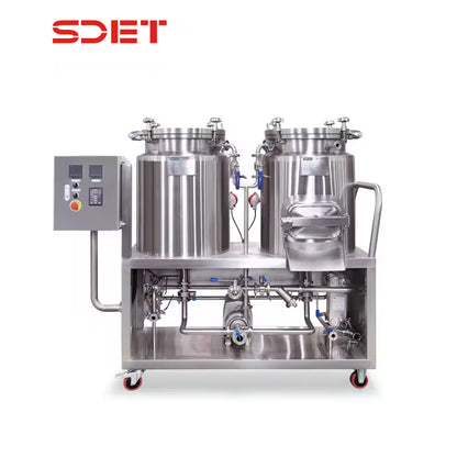 60L Home Beer Brewing System – Mini Homebrew Equipment