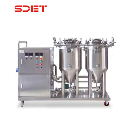 60L Home Beer Brewing System – Mini Homebrew Equipment