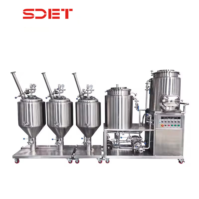 60L Home Beer Brewing System – Mini Homebrew Equipment