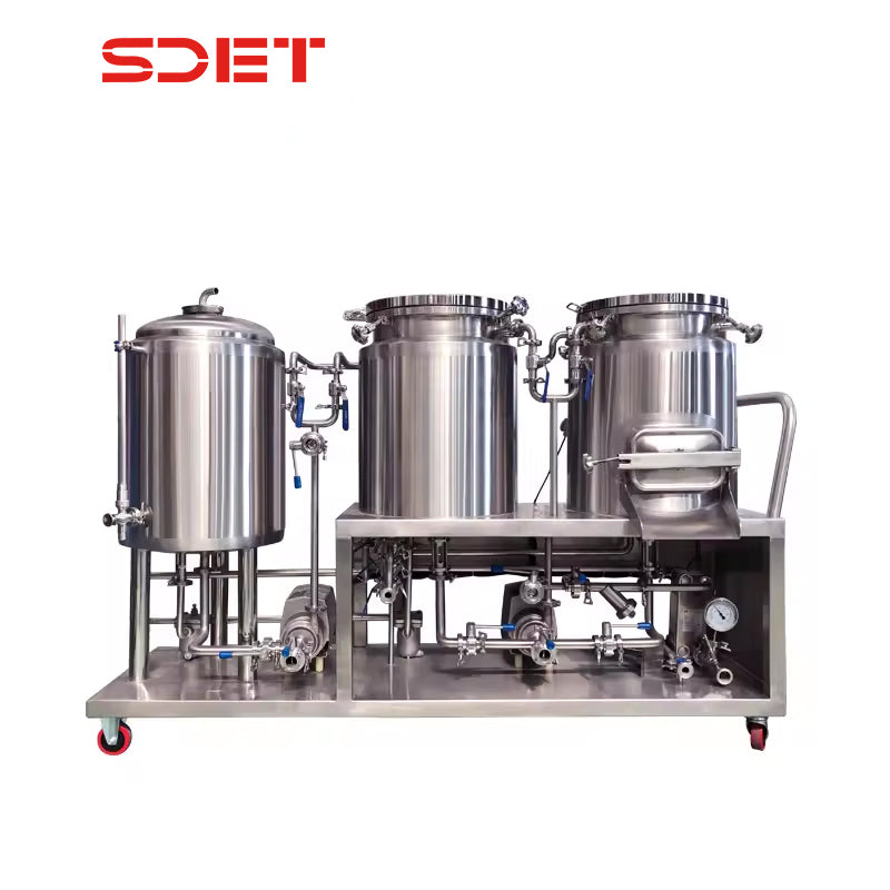 60L Home Beer Brewing System – Mini Homebrew Equipment