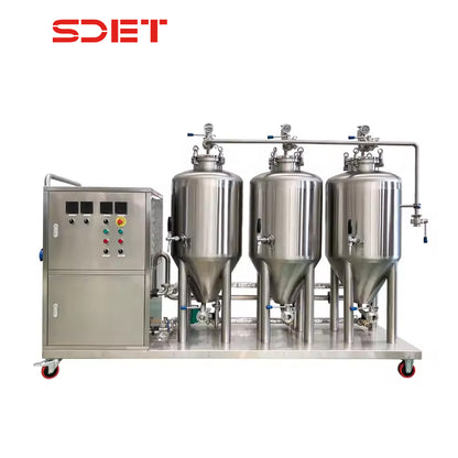 60L Home Beer Brewing System – Mini Homebrew Equipment