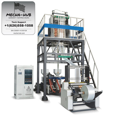 ABA Low-Pressure High-Speed Film Blowing Machine (Renewed &amp; Certified)